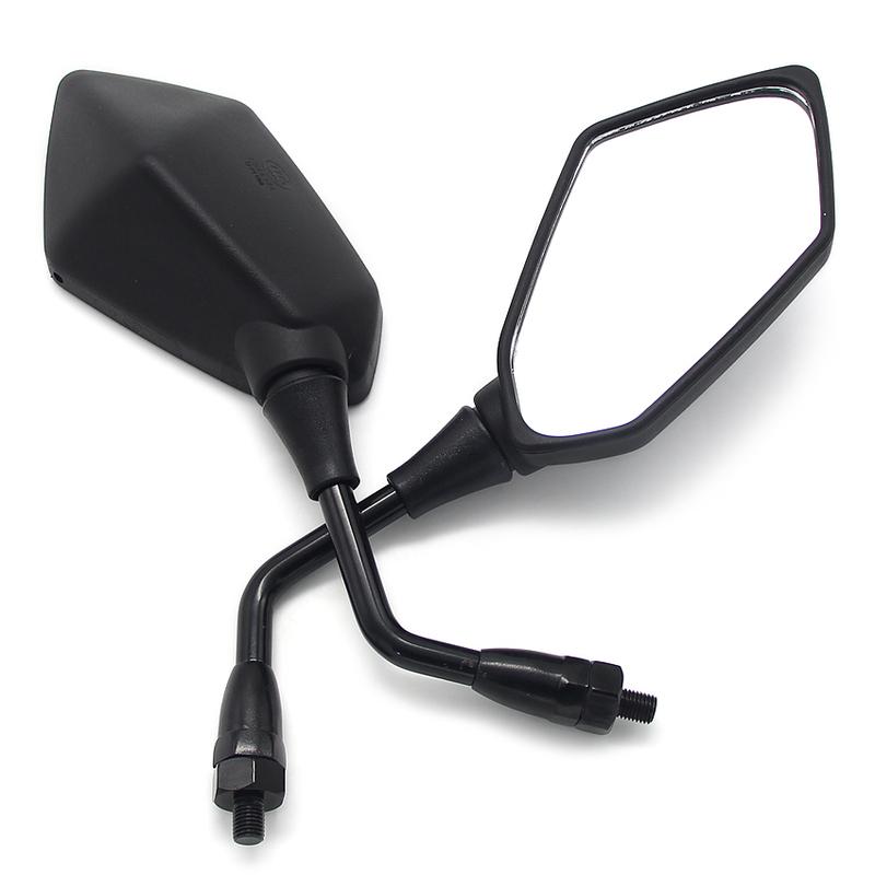 Motorcycles Side Mirror For Kawasaki ZR250 ZR400 Zephyr ZR-7 Z750R Z750 Z750S Z1000 ZRX400 ZRX1100 ZRX1200 KLV1000 ER650 ER-6N