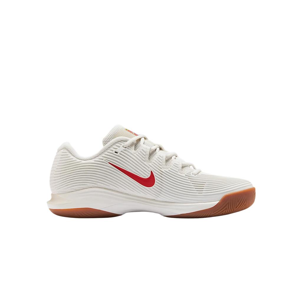 Nike Court Air Zoom Vapor 12 HC Summit White Phantom Gum Medium Brown