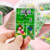 10/20pcs Football Party Favors Soccer Maze Game Boys Soccer Theme Pinball Game Toy Birthday Party Decoration Kids Christmas Gift