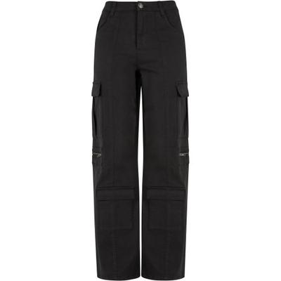 Женские брюки карго Urban Classics из эластичного твила свободного кроя