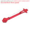 Wltoys 124016 124017 124019 124007 1:12 Металлические Аксессуары для Улучшения Радиоуправляемой Машинки: Рычаг Подвески, Поворотный Кулак, Карданный Вал, Шестерня Мотора