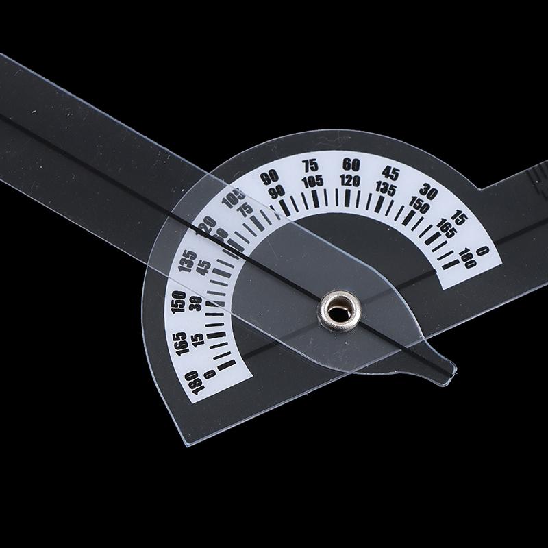 6Pcs/Set Goniometer Joint Ruler Orthopedics Angle Rule Spinal Finger Angle Ruler