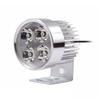 4LED Motorcycle Headlight Spot Light DRL Driving Fog Lamp Waterproof 12-85V