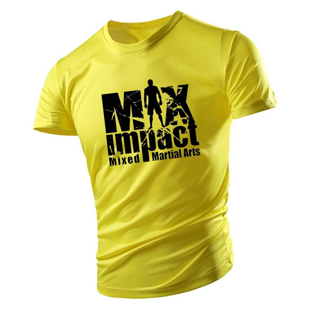 Футболка мужская Four Seasons Gym 3D Printed Fashion Casual Y2k Outdoor Sport Quick Dry O-Collar Graphic T Shirts Street Oversize