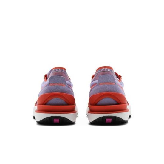 Nike Кроссовки Waffle One Active Фуксия Женские Низкие Повседневные Оранжево-Сине-Фиолетовые DC2533-800