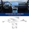 TPU Paint Protective Film for BYD King DM-i 2025 2024 2023 Center Console Gear Panel GPS