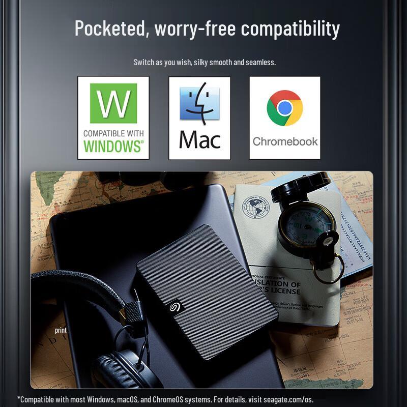 Seagate Expansion 1TB Portable External Hard Drive