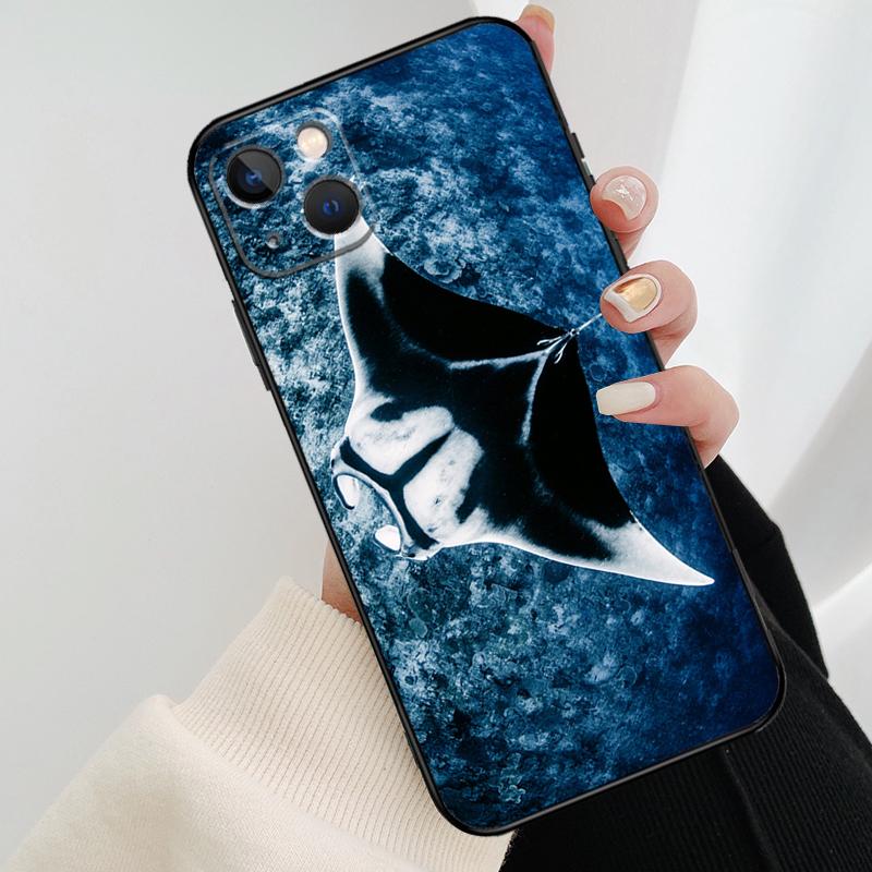 Чехол для телефона с изображением ската для iPhone 17 Pro Max 14 13 12 11 15 16 Pro Max mini 16 15 Plus 16e 17 Air