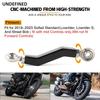 2023 For Harley Softaill Standard FXST Low Rider S Street Bob Mid Controls Brake Pedal Pushrod Linkage Arm Link Brake Lever