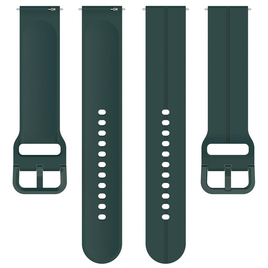 Для Samsung Galaxy Watch6 Classic 43мм/47мм Силиконовый ремешок для часов 20мм Регулируемый браслет