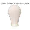 Display Stand, Canvas Mannequin Head, Model with Mounting Holes, Stand for Making , Scarves, Salon