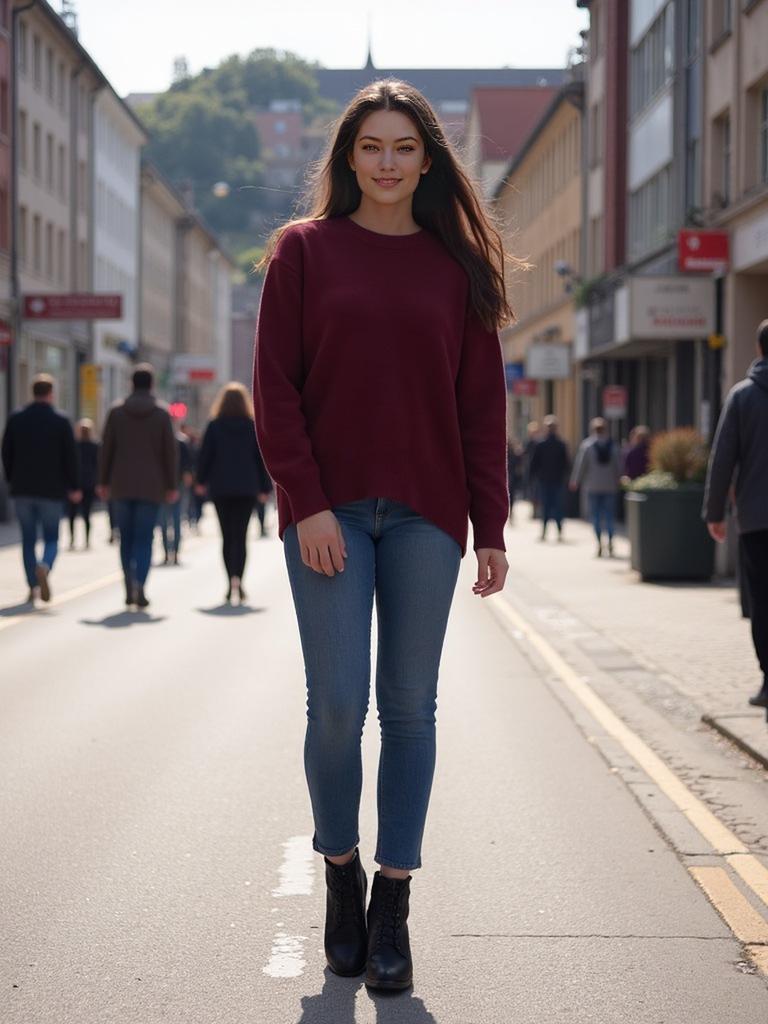 Осенний комплект свитера крупной вязки для женщин, свободный повседневный пуловер оверсайз, базовый слой, верхняя одежда