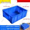 Durable Plastic Storage and Turnover Bins