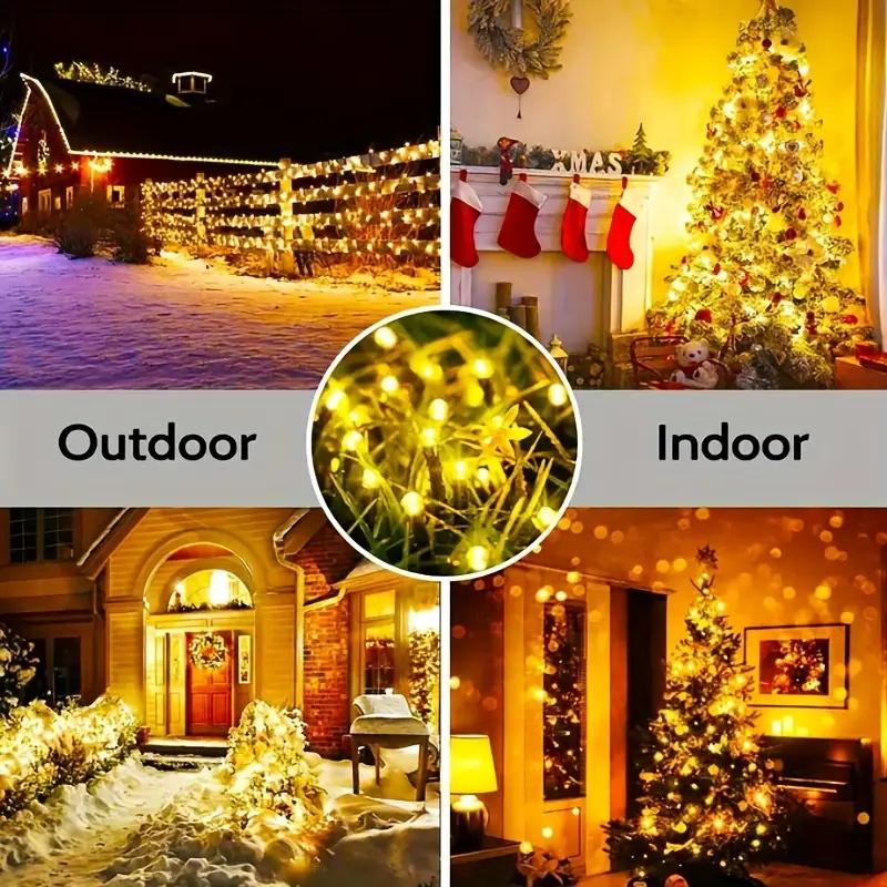 Solar Lanterns Outdoor Lights, Brighter Hanging Solar Lights Outdoor Waterproof, Auto On/Off Outdoor Solar Lights for Garden