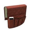 5 Pockets Waterproof Sofa Armrest Storage Organizer for Phone, Book, Magazines, TV Remote Control Couch Chair Arm Rest Covers