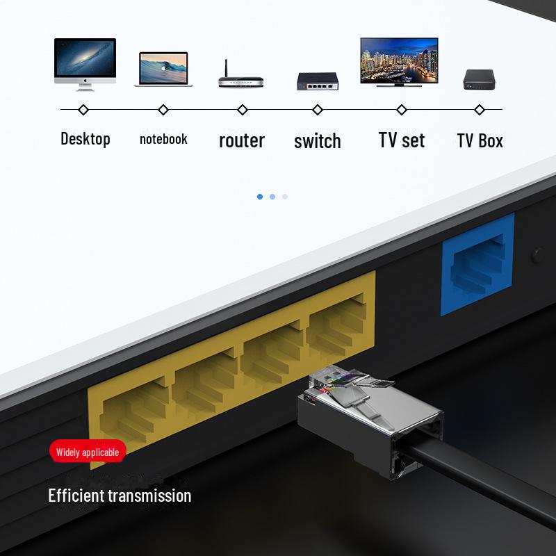 Biaz Cat5e Shielded Network Cable with Gold-Plated Pure Copper RJ45 8P8C Connectors