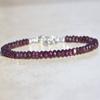 1pcs Garnet Gemstone Bracelet Beaded Bracelet