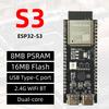 Для платы разработки ESP32-S3-DevKitC-1 Модуль BT 2.4G Wifi для Arduino 8 МБ PSRAM 16 МБ FLASH N16R8 42 контакта CH340C Type-C ESP32S3
