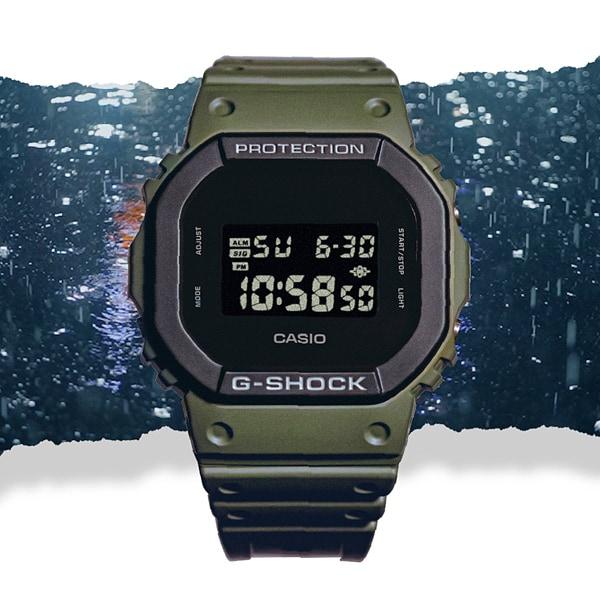 Casio Мужские часы G-SHOCK DW-5610UU-3JF [серия G-SHOCK Urban Utility] Square Watch Digital