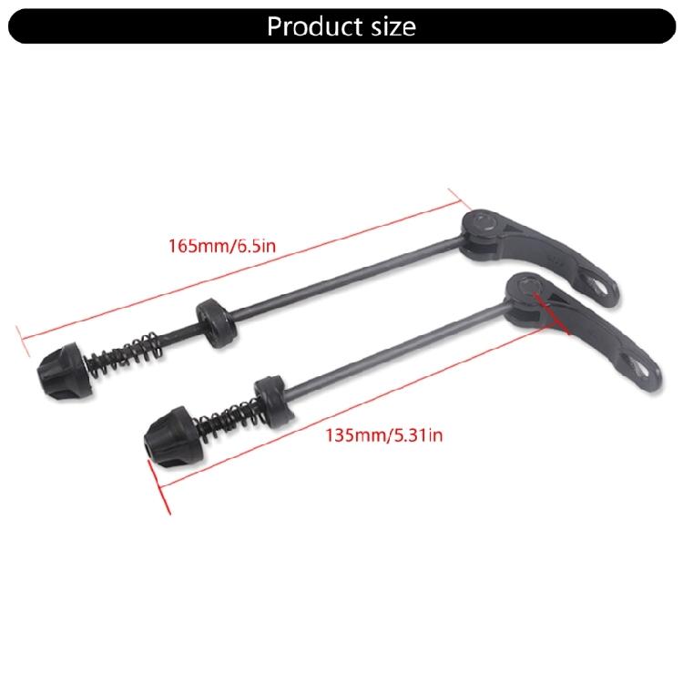 Quick Release Bicycles Skewer Replacement Front and Rear Mountain Bike Quick Release Skewers Cycling Accessories