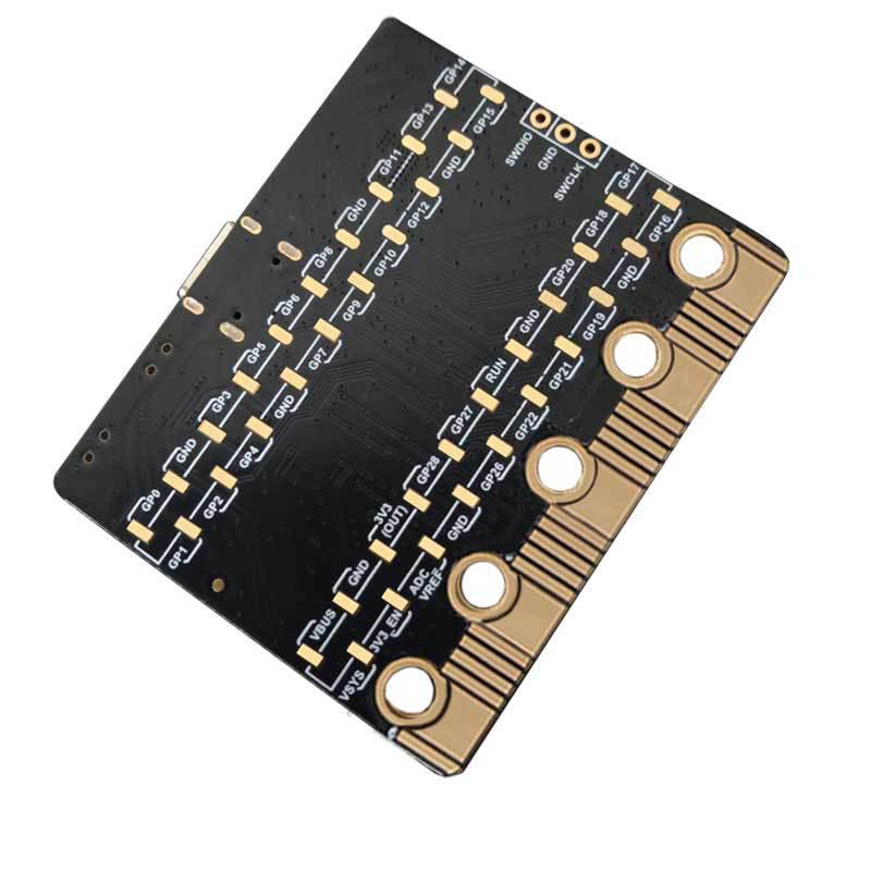 Микроконтроллер Raspberry Pi Pico 2 RP2350 - Совместим с BBC Micro:бит, Поддерживает программирование на Python