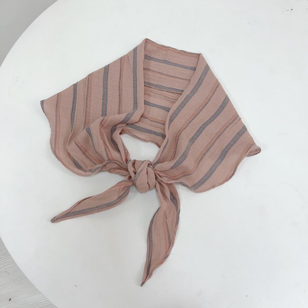 Клетчатый шарф из чистого хлопка, окрашенный в пряже, в более чем 20 цветах