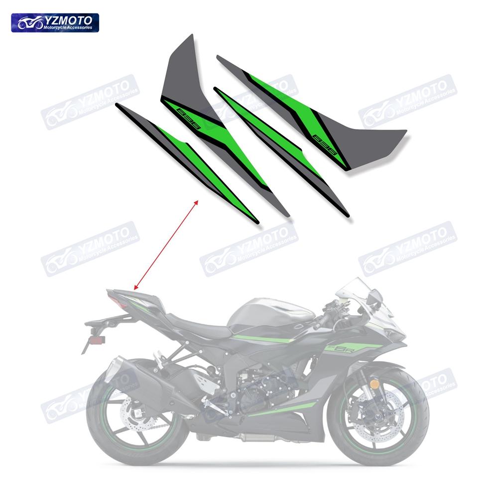 Для ZX-6R ZX6R ZX 6R 636 2019 2020 2021 2022 2023 2024 2025 Мотоцикла Полный Комплект Обтекателей Светоотражающая Наклейка Декоративная Наклейка Комплект