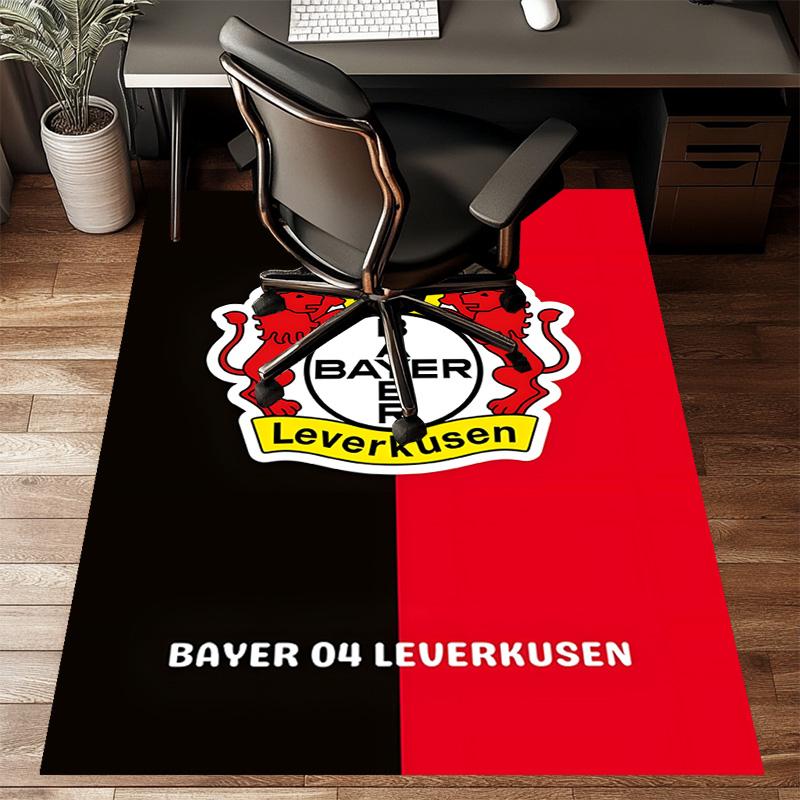 Bayer Leverkusen Printed Area Rug Carpet for Bedroom Living Room Home Decor Rugs Mat Non Slip Mat Rug for Bedside