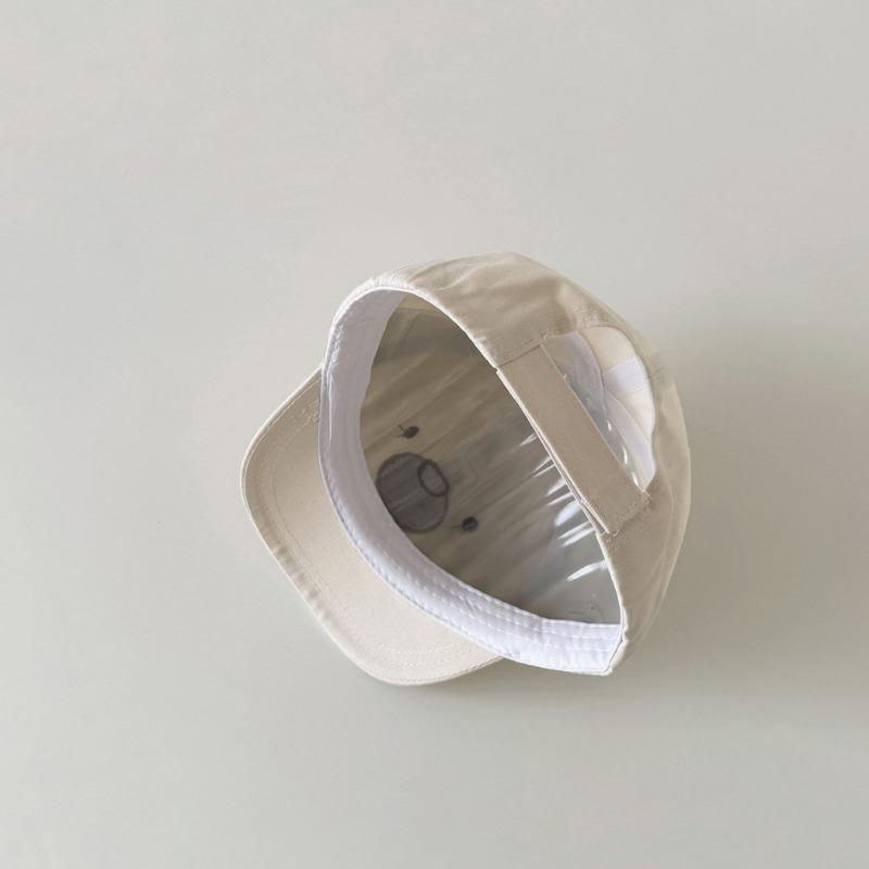 Милая спортивная бейсболка для мальчиков, простая кепка с изображением медведя для малышей, козырек от солнца для путешествий, реквизит для детской фотосъемки