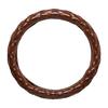 Чехол на руль Miyabi Extra Thick Wood Diamond Double Stitch Diamond 2L Brown HC-WD-2LBR
