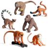 Education Chimpanzee Model Wild Animal Orangutan Gorilla Model Monkey Action Figures  Kids Toy