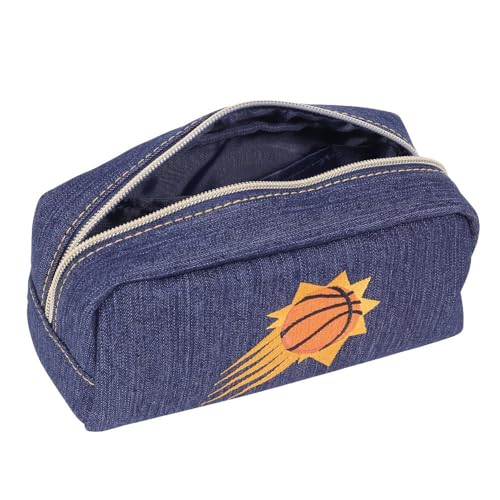 Sunart Сумка-пенал квадратная NBA Деним SUNS NBA-041-SU