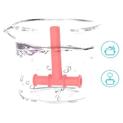 Детская жевательная трубка, логопедический массажер для зубов, детские разговорные инструменты для аутизма, сенсорная речь, оральная мышечная реабилитация, обучение