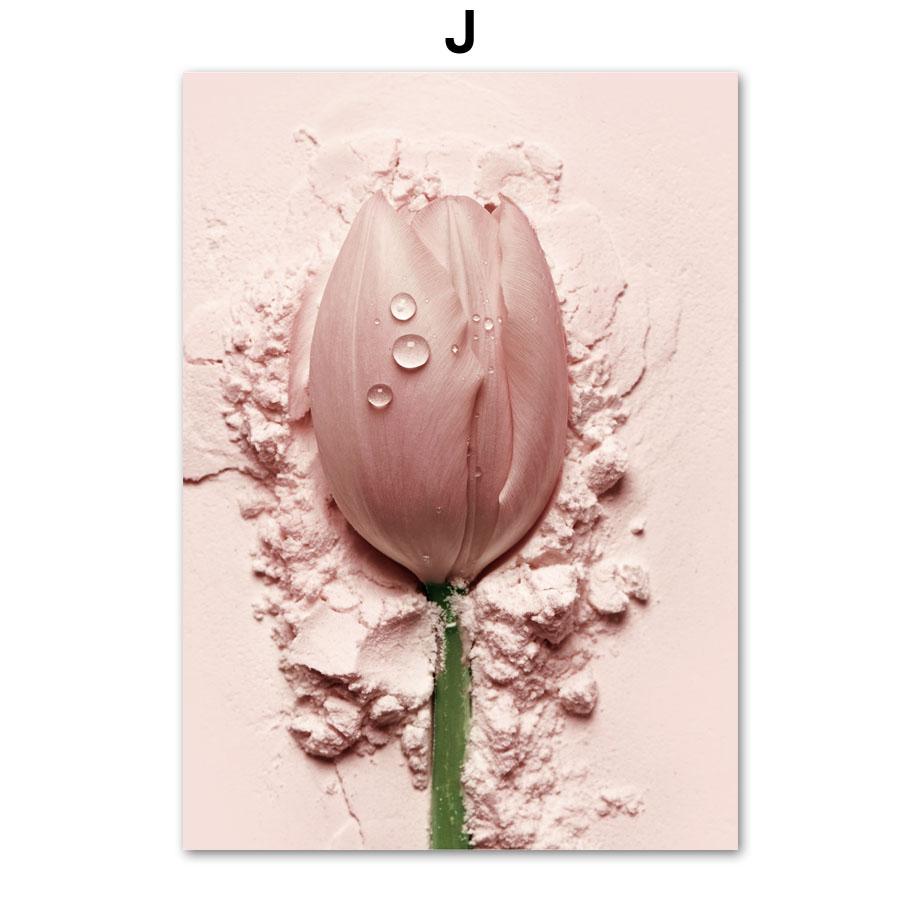 Воздушный шар цветок марокканский дверной фасад Монстера настенная живопись печать на холсте скандинавский плакат Декор фотографии для гостиной