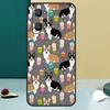 Corgi and Bubble Tea For Realme 14 13 Pro Plus 10 11 12 GT 5 6 6T GT7 Pro C61 C55 C53 C51 C21Y C25S C75 C67 Case