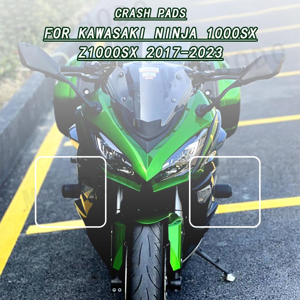 Motorcycle FOR Kawasaki NINJA 1000SX Z1000SX 2017-2023 Anti-drop ball Engine bumper Crash protectors Frame sliders Accessories