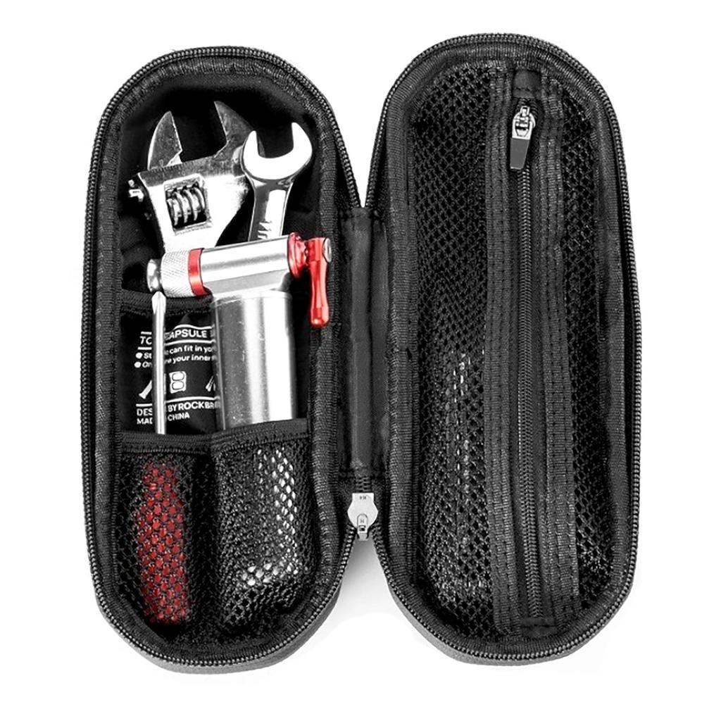 Rockbros 30990003001 Bicycle Bag For Water Bottle Holder - Black