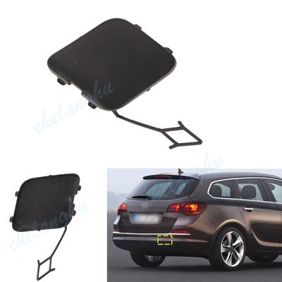 1 шт. Заглушка крюка буксировочного отверстия заднего бампера для Vauxhall/Opel Astra J 2012 2013 2014 2015 Автоаксессуары 20886337