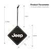 AIN4   Car Mounted Perfume Pendant Fresh Air Fragrance Diffuser For Jeep Grand Cherokee Wrangler JK Gladiator Compass Renegade Patriot