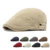 Мужская берет женская осенне-зимняя кепка британская ретро-кепка художника форвардская кепка