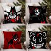 Lil D-Darkie Рэпер Наволочка Диван Гостиная Спальня Двусторонняя печать Квадратная Подушка Подушка для сна Наволочка