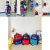 Adorable Cartoon Car Backpack For Boys And Girls Lightweight Oxford Cloth Design For Kindergarten