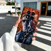 Terminator Arnold Schwarzenegger Soft Phone Case for Xiaomi Redmi Note 12 13 14 15 Pro Plus 11 12S 11S 11T 10 4G Black Cover Bac