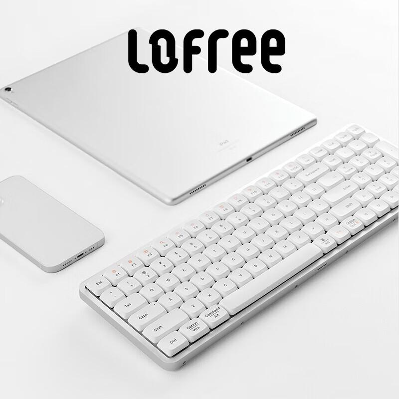 Lofree Flow OE919 Dual-Mode Low-Profile Mechanical Keyboard