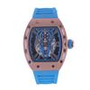 New Fashion Men Luxury Watches Mens Business Silicone Jelly Casual Quartz Watch Gifts Relogio Masculino Male Wristwatches Clock