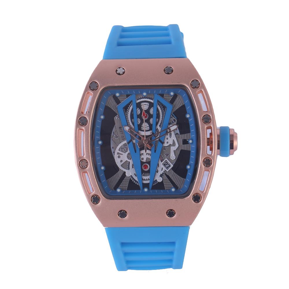 New Fashion Men Luxury Watches Mens Business Silicone Jelly Casual Quartz Watch Gifts Relogio Masculino Male Wristwatches Clock