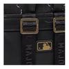 New MLB Fabric Backpack Unisex Black 7ABKMD65N-50BKS