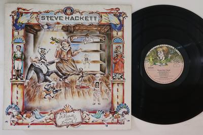 LP Пластинка СТИВ ХАКЕТТ  Пожалуйста, не трогай 9124024 CHARISMA 1978 Германия Рок Б/У
