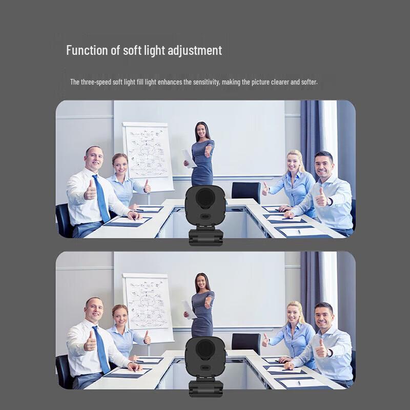 Lenovo thinkplus WL54A 2K HD Streaming Webcam (CN version)