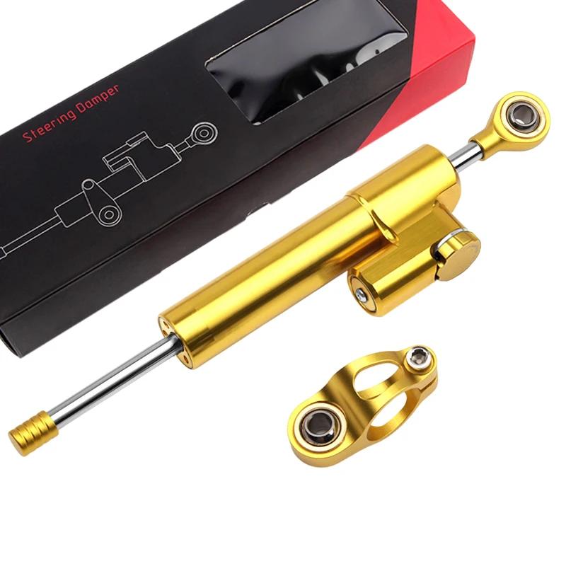 Steering Damper Applicable Motorcycle Steering Stabilize Damper Bracket Mount Modified FOR CFMOTO 450SR 2023 2024 Accessories
